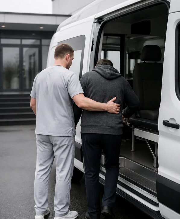 Организация медтранспортировки в Сегеже от 5203 р. | Медзона