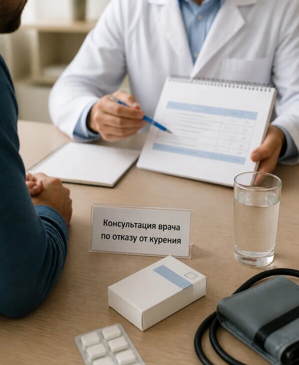 Консультация врача по отказу от курения для взрослых в Сегеже